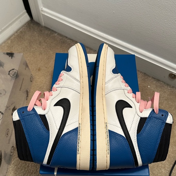 Nike Air Jordan 1 High Travis Scott Fragment Design - Picture 5 of 8